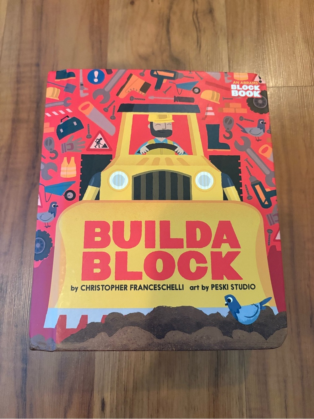 Build A Block Book
